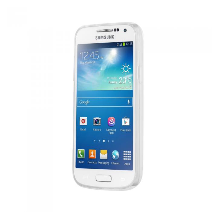 CoveredGear - Boom Invisible skal till Samsung Galaxy S4 Mini - Transparent