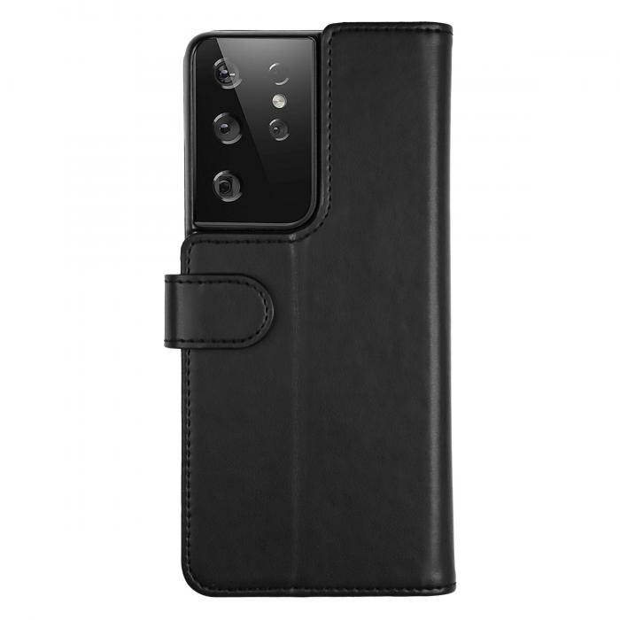 UTGATT5 - Krusell Samsung Galaxy S21 Ultra Plnboksfodral svart