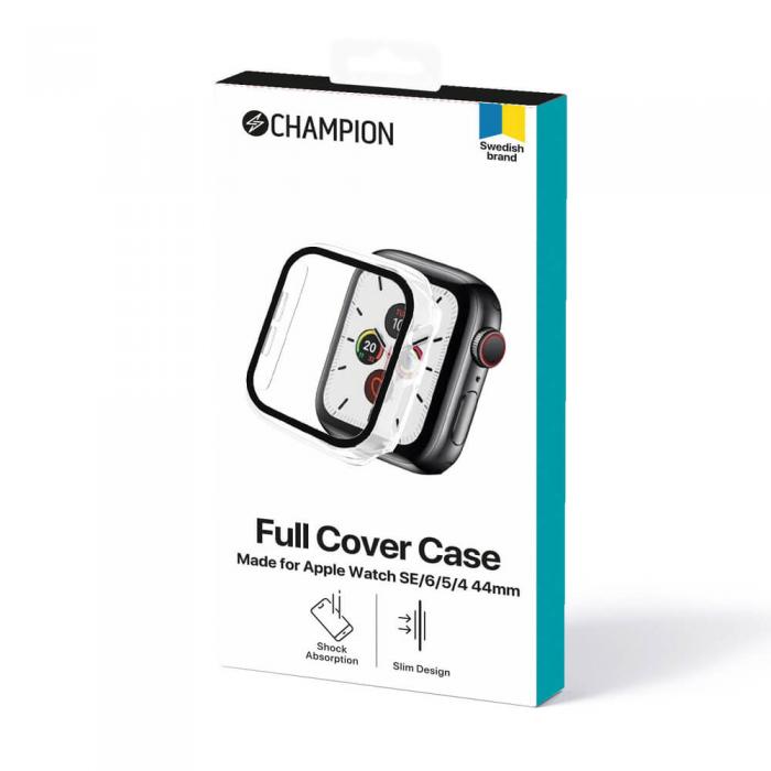 UTGATT1 - Champion Full Skal Case Apple Watch SE/6/5/4 44mm Frostad