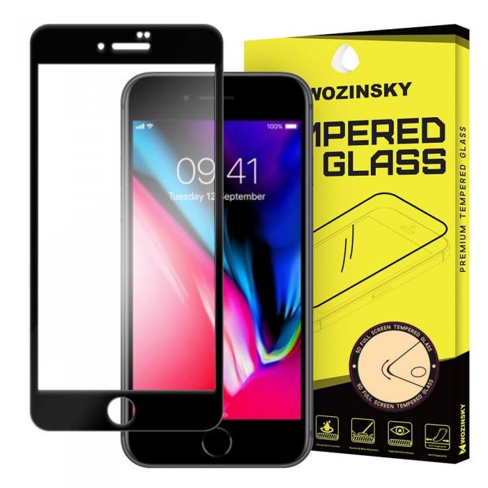 Wozinsky - Wozinsky Full Glue Hrdat Glas iPhone 7/8/SE 2020 Svart