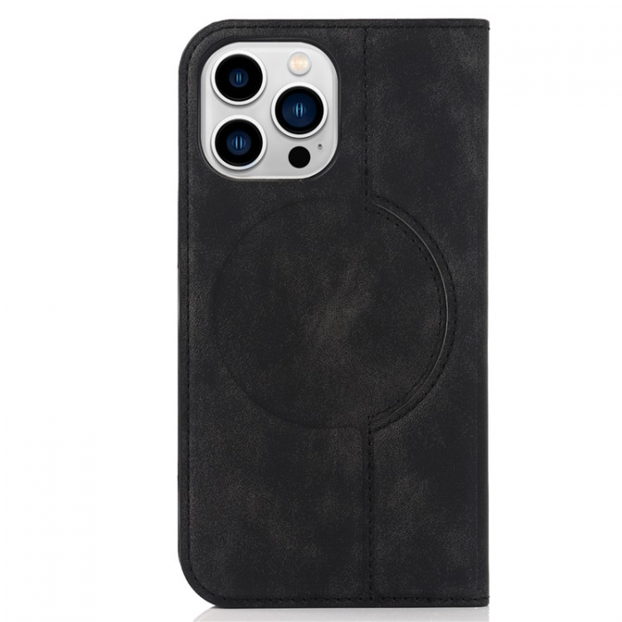 A-One Brand - iPhone 13 mini Plnboksfodral Magsafe RFID - Svart