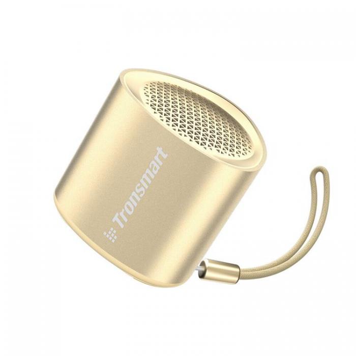Tronsmart - Tronsmart Nimo 5W Mini Hgtalare med Bluetooth 5.3 - Guld