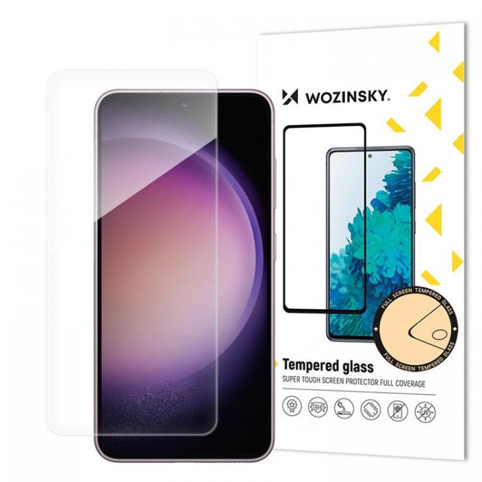 Wozinsky - Wozinsky Galaxy S24 Plus Hrdat Glas Skrmskydd