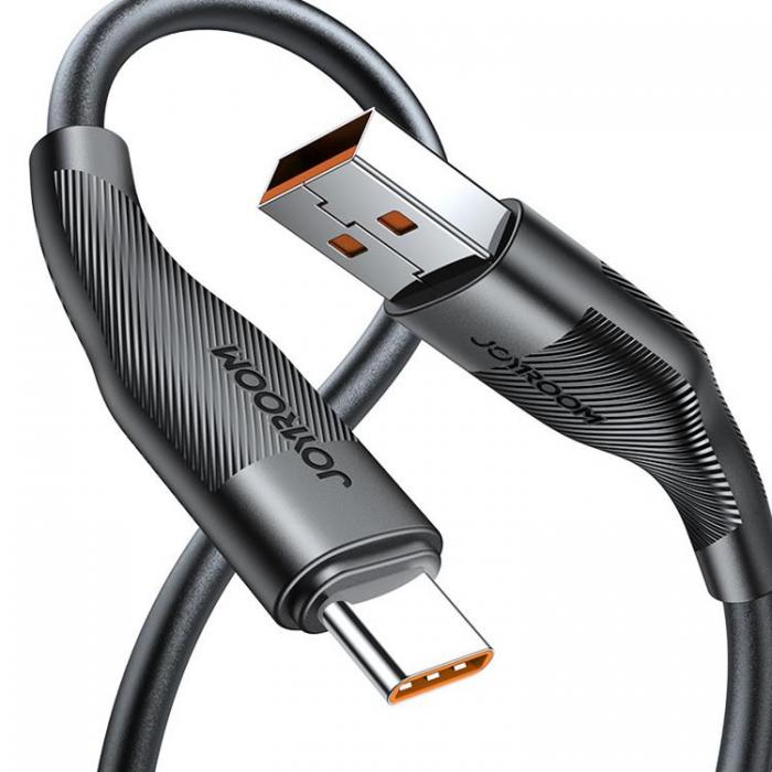 UTGATT1 - Joyroom USB-A till USB-C Kabel 1m 6A - Svart