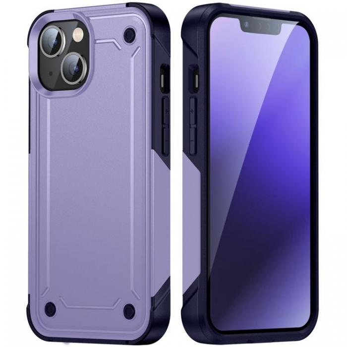 A-One Brand - iPhone 14 Plus Skal ShockProof - Lila