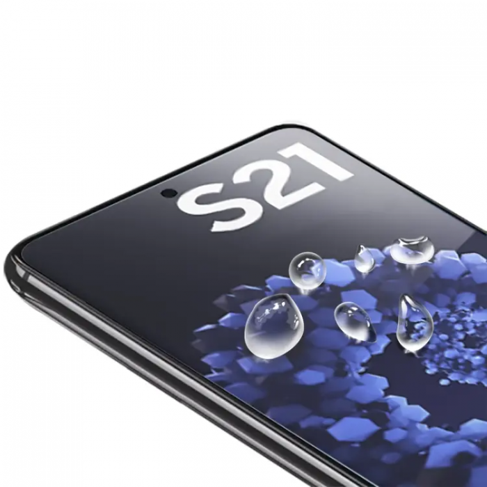 SiGN - Mocolo Galaxy S21 UV Hrdat Glas Skrmskydd 3D
