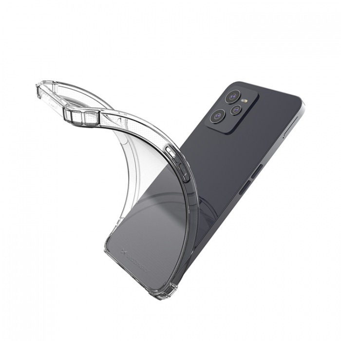 UTGATT1 - Wozinsky Realme C35 Skal Anti Shock - Transparent