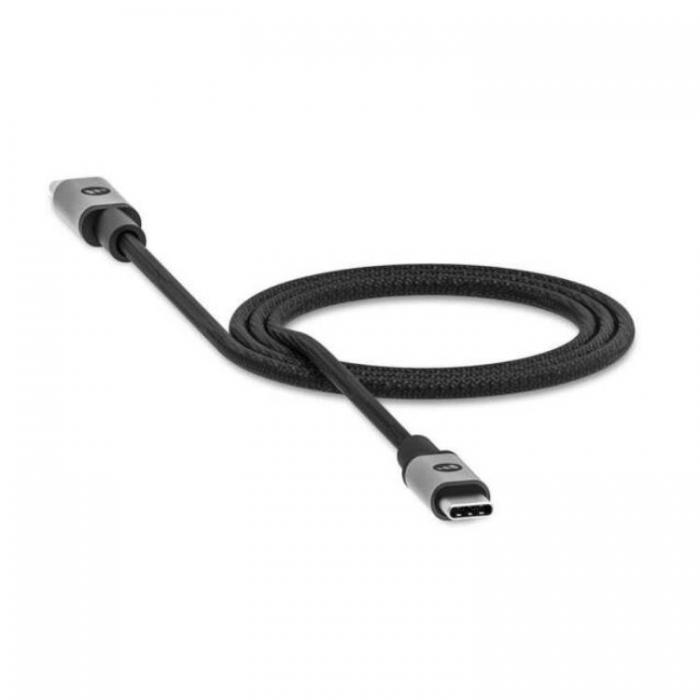 UTGATT1 - Mophie USB-C till USB-C Kabel 1.5 m - Svart