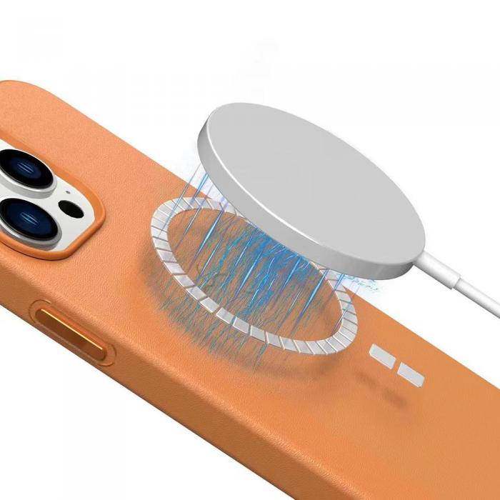Boom of Sweden - BOOM iPhone 14 Pro Max Magsafe Skal kta Lder - Svart