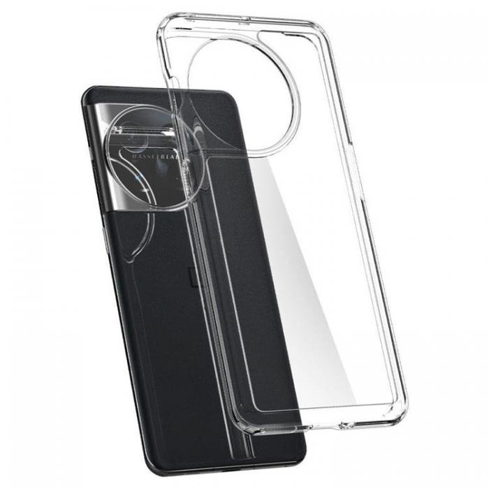 Spigen - Spigen OnePlus 11 5G Mobilskal Ultra Hybrid - Crystal Clear