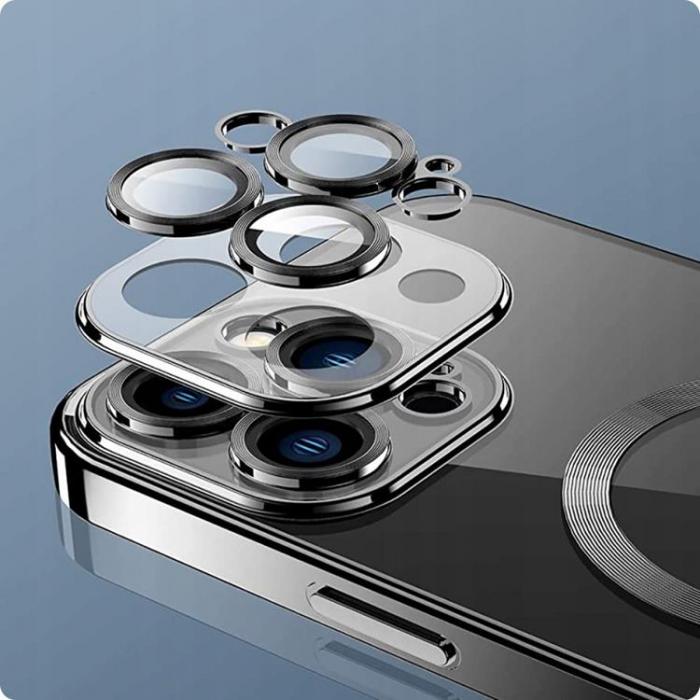Tech-Protect - Tech-Protect iPhone 12 Pro Mobilskal Magsafe Shine - Guld