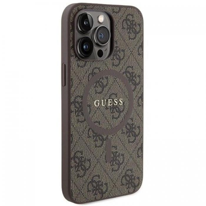 Guess - Guess iPhone 15 Pro Mobilskal Magsafe 4G Classic Logo
