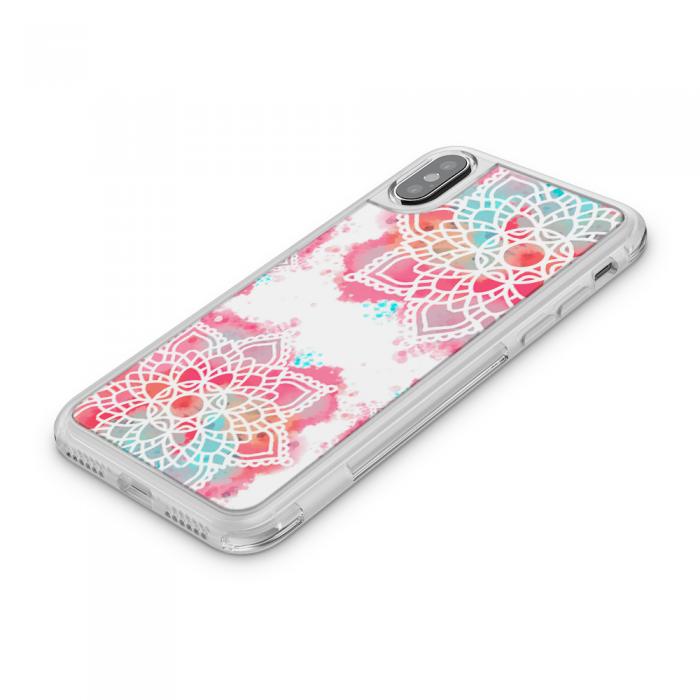 UTGATT5 - Fashion mobilskal till Apple iPhone X - Oriental flowers