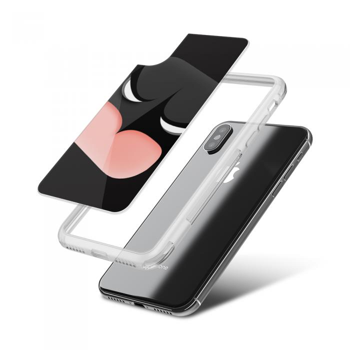 UTGATT5 - Fashion mobilskal till Apple iPhone X - Superhjlte - Batman