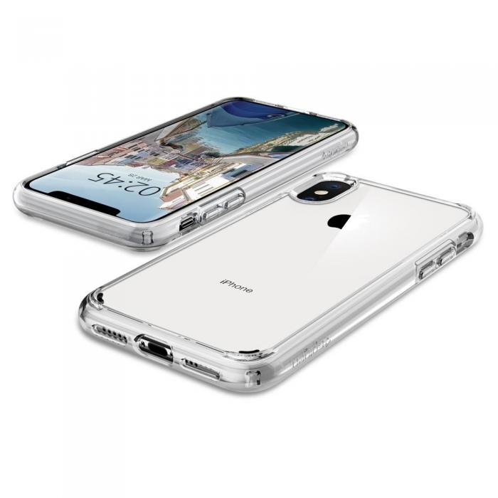 Spigen - Spigen Ultra Hybrid iPhone Xs Max Crystal Clear