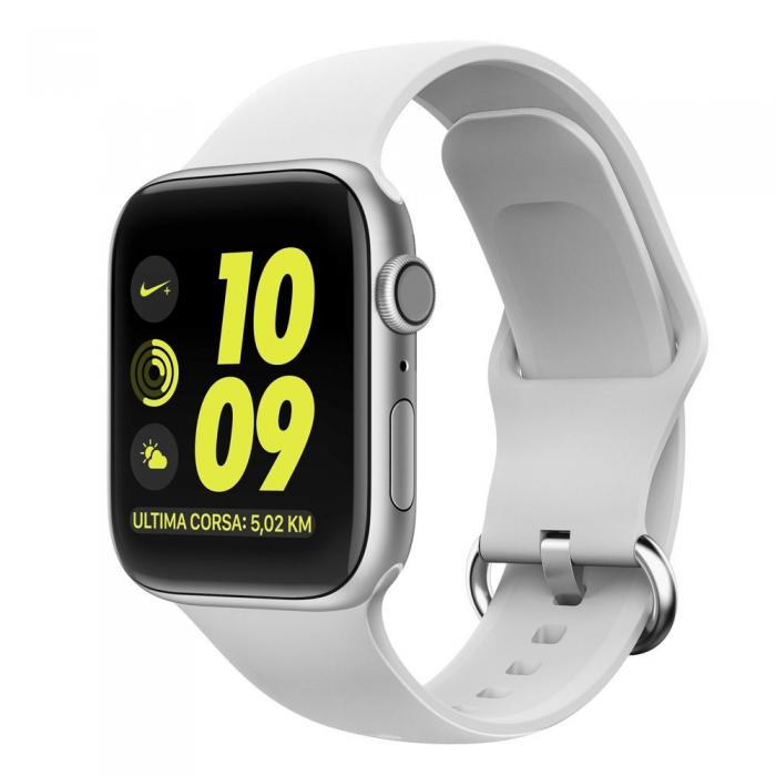 UTGATT5 - Tech-Protect Gearband Apple Watch 1/2/3/4/5 (38/40 mm) White