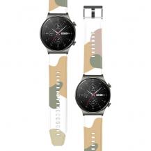 Ruhtel - Moro Strap Armband kompatibelt med Huawei Watch GT 2 Pro