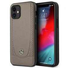 Mercedes - Mercedes Case skal Urban Line iPhone 12 mini 5,4" Skal Brun