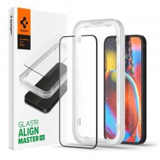 Spigen - Spigen Alm FC iPhone 14/13/13 Pro Skärmskydd Härdat Glas