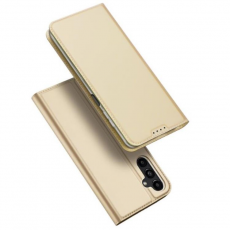 Dux Ducis - Dux Ducis Galaxy A24 4G Plånboksfodral Skin Pro - Guld