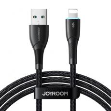 Joyroom - Joyroom Starry USB-A till Lightning Kabel 1m - Svart