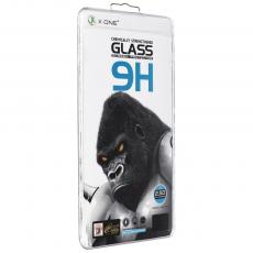 X-One - X-ONE 3D Full Cover Härdat Glas Skärmskydd till Samsung Galaxy S22 Plus