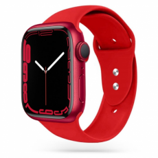 Tech-Protect - Tech-Protect Apple Watch 45mm Series 9 Armband Icon - Röd