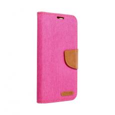 A-One Brand - Galaxy S23 FE Plånboksfodral Canvas - Rosa