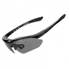 Rockbros - Rockbros photochromic UV400 Cykelglasögon - Svart