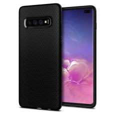 Spigen - SPIGEN Liquid Air Galaxy S10 + Plus Mattsvart