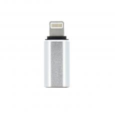 OEM - Laddadapter USB-C Lightning silver