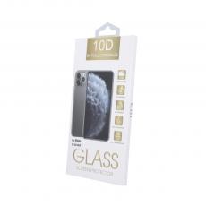 OEM - Härdat glas iPhone X/XS/11 Pro svart ram Skärmskydd