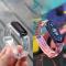 Ruhtel - Silicone Ersttningsarmband till Xiaomi Mi Band 6 / 5 - Gul