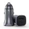 Ugreen - Ugreen PD Fast Billaddare USB-A Till USB-C 30W - Gr