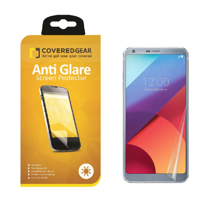 CoveredGear - CoveredGear Anti-Glare skrmskydd film till LG G6