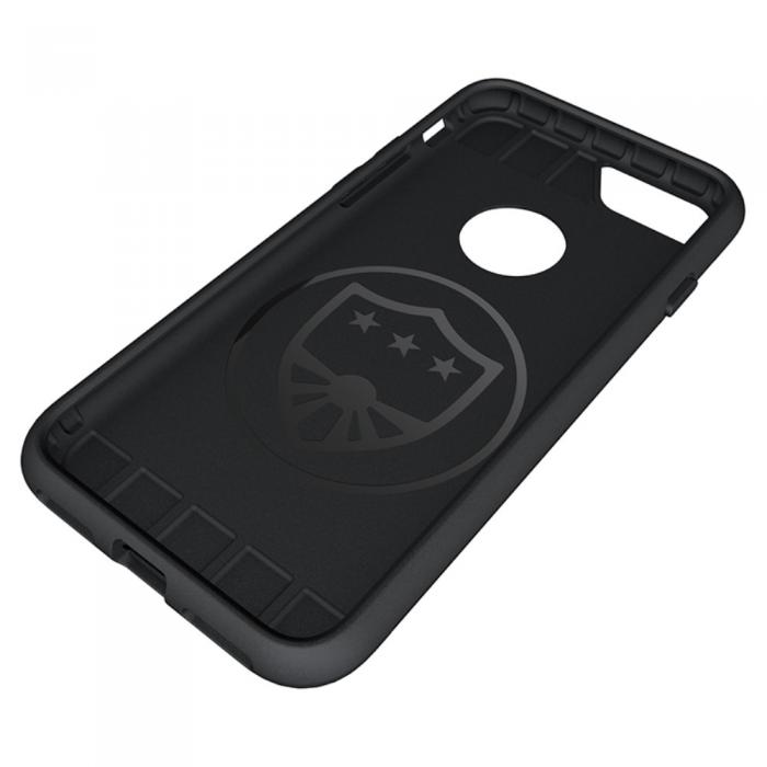 UTGATT5 - Armour Shield Case till iPhone 7/8/SE 2020 - Svart