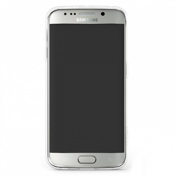 UTGATT5 - Skech Crystal Skal till Samsung Galaxy S6 Edge - Clear
