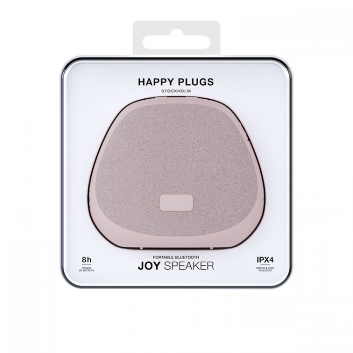 Happy Plugs - HAPPY PLUGS Hgtalare JOY MIC 5W IPX4 - Rosa