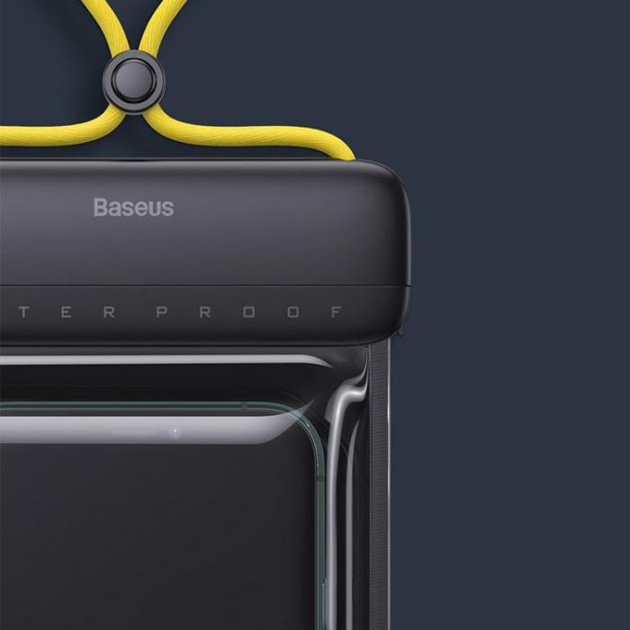 BASEUS - Baseus Vattentt Mobilvskor IPX8 7.2''- Vit