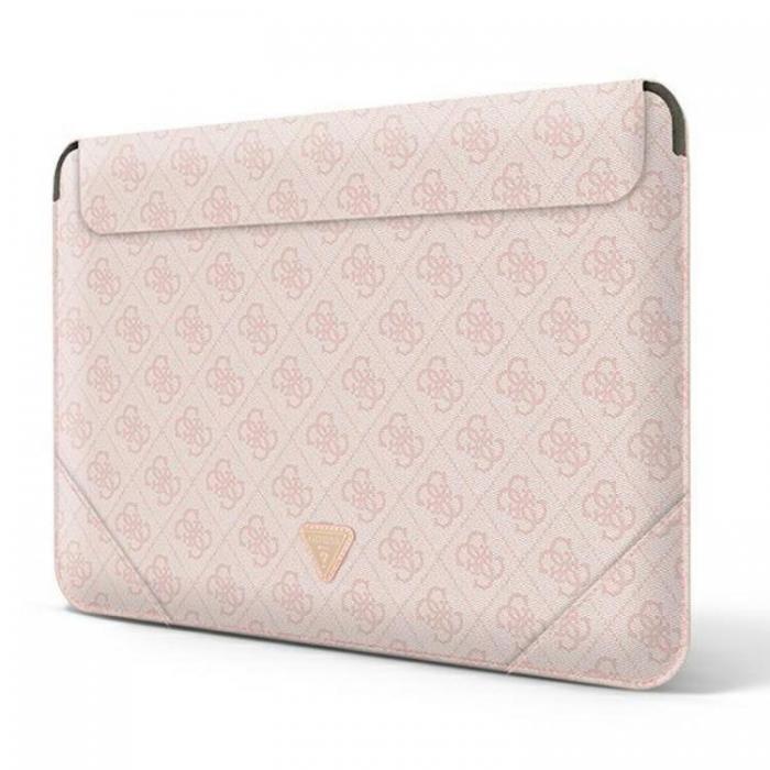 Guess - Guess Datorfodral 13/14'' Uptown Triangle Logo - Rosa