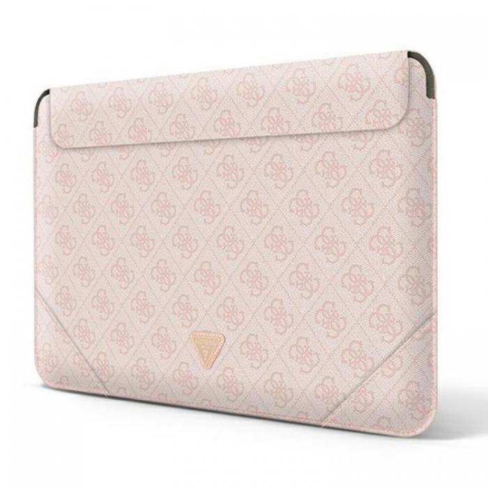 Guess - Guess Datorfodral 16'' 4G Uptown Triangle Logo - Rosa