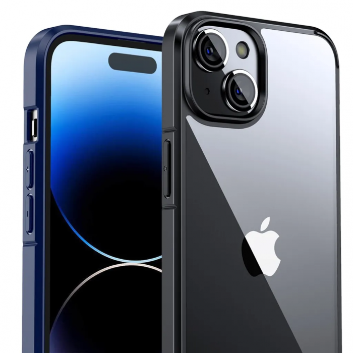 Taltech - iPhone 15 Mobilskal Kristallklart - Transparent