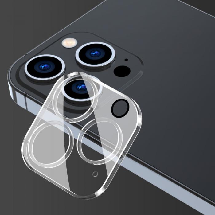 A-One Brand - [2-Pack] iPhone 14 Pro Kameralinsskydd i Härdat Glas