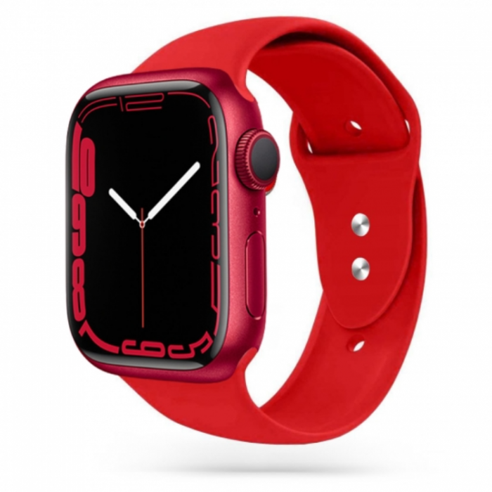 Tech-Protect - Tech-Protect Apple Watch 45mm Series 9 Armband Icon - Rd