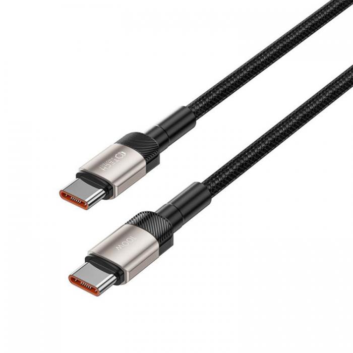 Tech-Protect - Tech-Protect USB-C till USB-C Kabel Ultraboost Evo 2m - Titanium