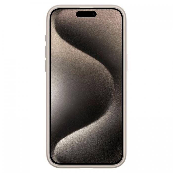Spigen - Spigen iPhone 15 Pro Mobilskal Magsafe Ultra Hybrid - Titanium