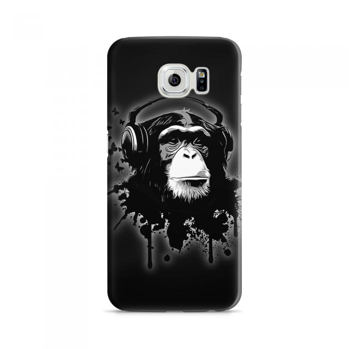 UTGATT5 - Skal till Samsung Galaxy S6 - Monkey Business - Black