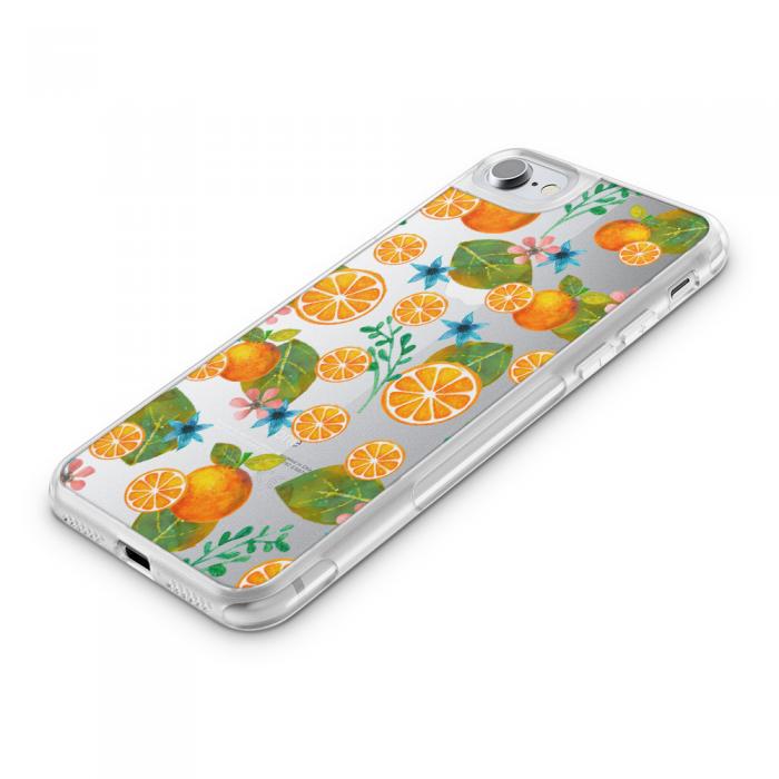 UTGATT5 - Fashion mobilskal till Apple iPhone 8 Plus - Oranges