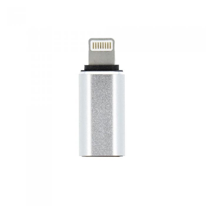 OEM - Laddadapter USB-C Lightning silver