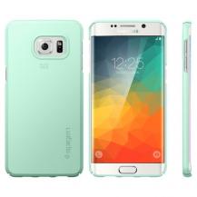 Spigen - SPIGEN Thin Fit Skal till Samsung Galaxy S6 Edge Plus - Mint